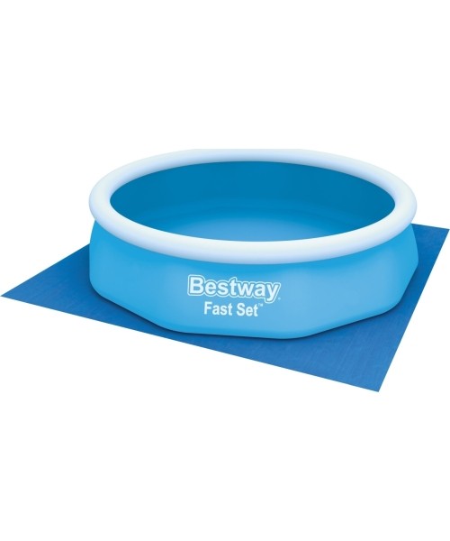Towables Jobe Bestway: Sodo baseino kilimėlis 305cm/10FT BESTWAY 335x335cm