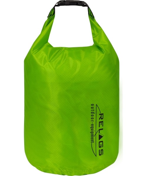 Neperšlampamas krepšys BasicNature 210T 2L, šviesiai žalias
