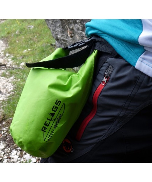 Dry Bag BasicNature 210T 2L, Light Green