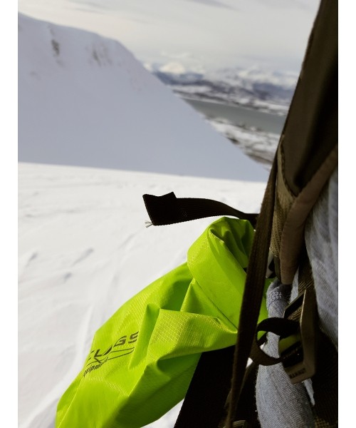 Dry Bag BasicNature 210T 2L, Light Green