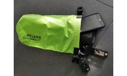 Neperšlampamas krepšys BasicNature 210T 2L, šviesiai žalias