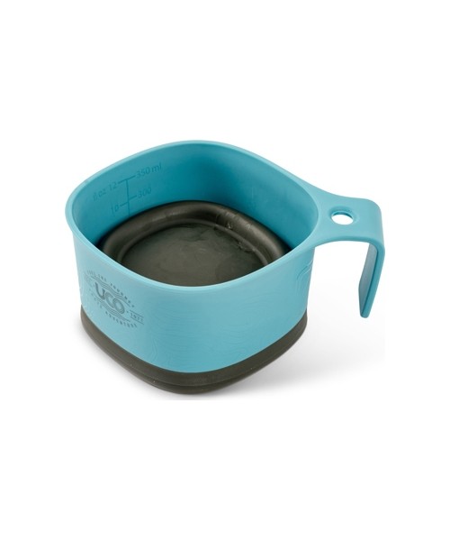 Sudedamas puodelis UCO 350 ml, pilkai mėlynas