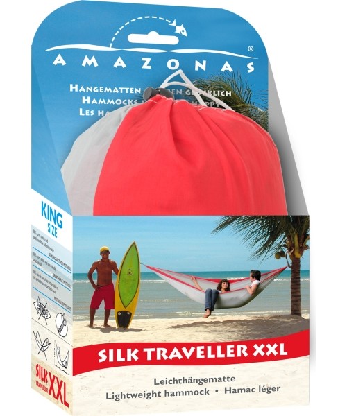 Hamakas Az Light „Silk Traveller XXL“