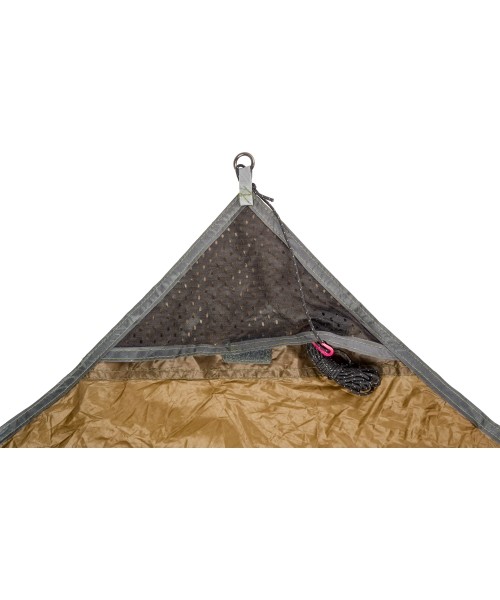 Tarpaulins and Shelters Amazonas: Brezentas Amazonas Adventure, rudas