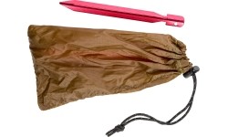 Tarpaulins and Shelters Amazonas: Brezentas Amazonas Adventure, rudas