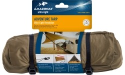 Tarpaulins and Shelters Amazonas: Brezentas Amazonas Adventure, rudas