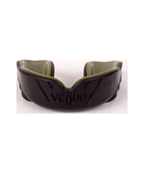 Dantų apsaugos-kapos Venum: Apsauga dantims Venum Challenger - Black/Khaki