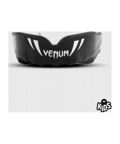 Mouthguards Venum: Vaikiška apsauga dantims Venum Challenger Kids - Black/White