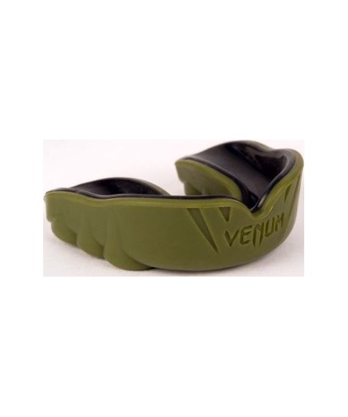 Dantų apsaugos-kapos Venum: Mouthguard Venum Challenger - Khaki/Black