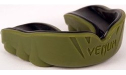 Dantų apsaugos-kapos Venum: Mouthguard Venum Challenger - Khaki/Black