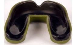 Dantų apsaugos-kapos Venum: Mouthguard Venum Challenger - Khaki/Black