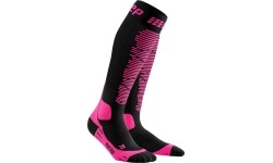 Compression Socks and Stockings CEP: Moteriškos kompresinės slidinėjimo kojinės CEP Merino