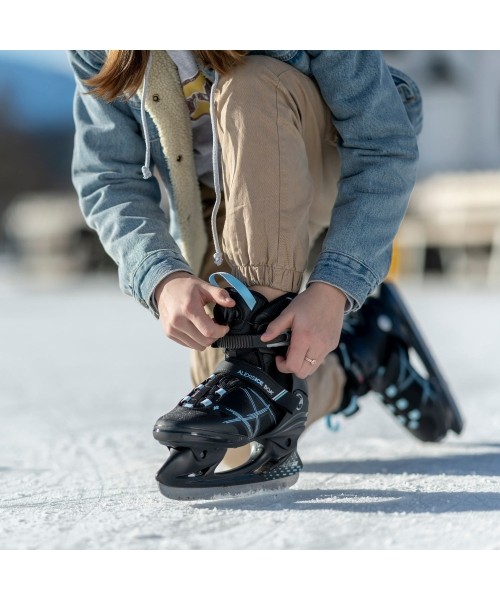 Skates for Children & Adults K2: Moteriškos pačiūžos K2 Alexis Ice BOA 2021