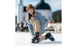 Skates for Children & Adults K2: Moteriškos pačiūžos K2 Alexis Ice BOA 2021