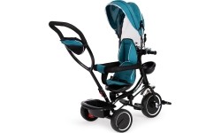 Children's Scooters Eco Toys: Triračio pasukama sėdynė Mėlyna