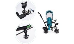 Children's Scooters Eco Toys: Triračio pasukama sėdynė Mėlyna