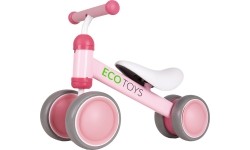 Practise Pink Ecotoys mini bike cross-country bicycle