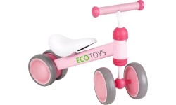 Practise Pink Ecotoys mini bike cross-country bicycle