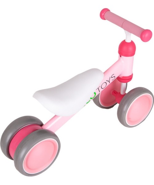 Practise Pink Ecotoys mini bike cross-country bicycle