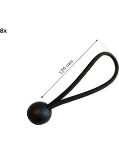 Guma su kamuoliuku batutui Berg, 120 mm (8 vnt.)