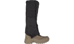 Camping Accessories MIL-TEC: Getrai su plienine viela MIL-TEC 2.0 - juodi