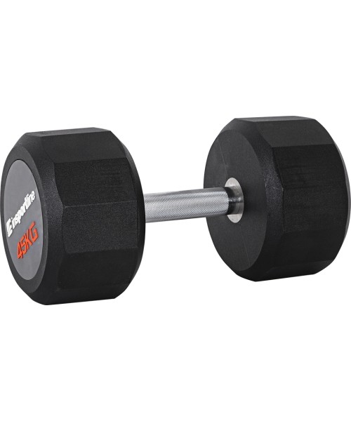 Metaliniai hanteliai inSPORTline: Hantelis inSPORTline Profi CPU 45 kg