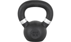 Metalinės ir keičiamo svorio giros inSPORTline: Ketaus gira inSPORTline Powder 4 kg