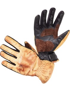 Motorcycle Gloves W-TEC Denver - Black, brown