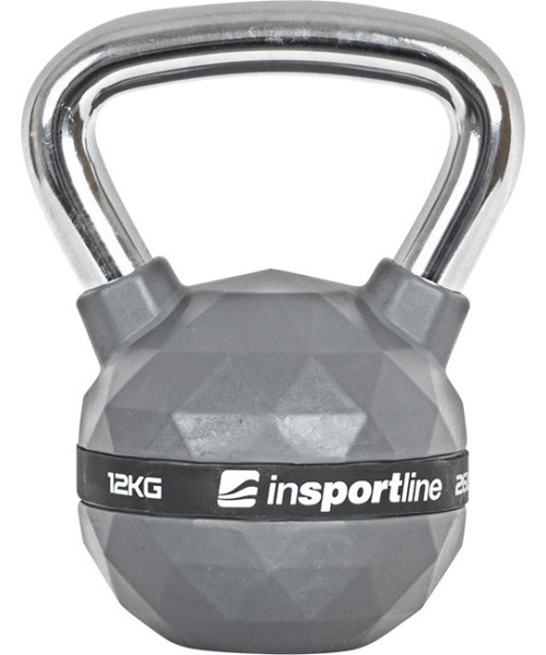Rubber-Coated Sets inSPORTline: Gumuota gira inSPORTline PU 12 kg