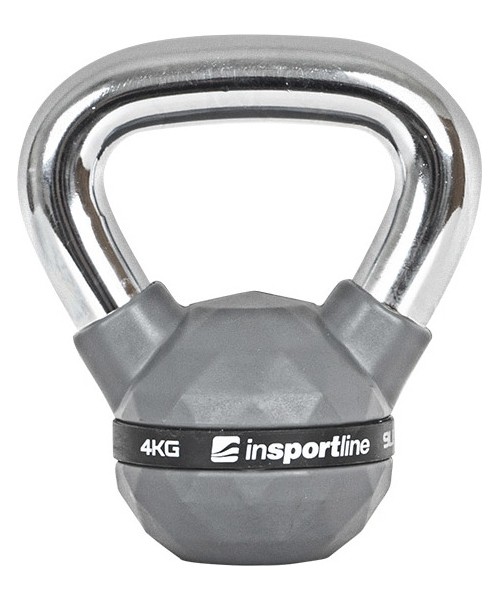 Rubber-Coated Sets inSPORTline: Gumuota gira inSPORTline PU 4 kg