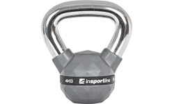 Rubber-Coated Sets inSPORTline: Gumuota gira inSPORTline PU 4 kg