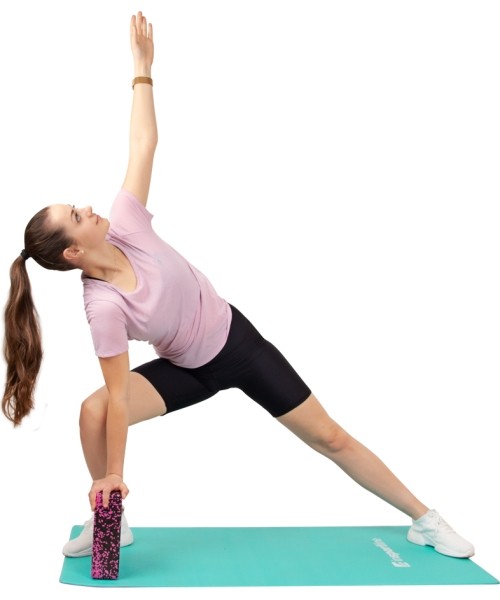 Yoga Block inSPORTline Pinkdot