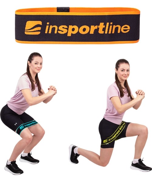 Elastinės juostos-kilpos inSPORTline: Pasipriešinimo guma inSPORTline Hiplop L