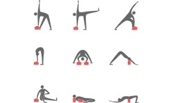 Yoga Set inSPORTline Hiden 2-in-1