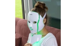 LED Light Therapy Face/Neck Mask inSPORTline Hilmana