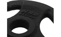 Cast Iron Weight Plate With Holders Platinum Fitness Beltor HRD System Line, 1.25kg, 29mm 