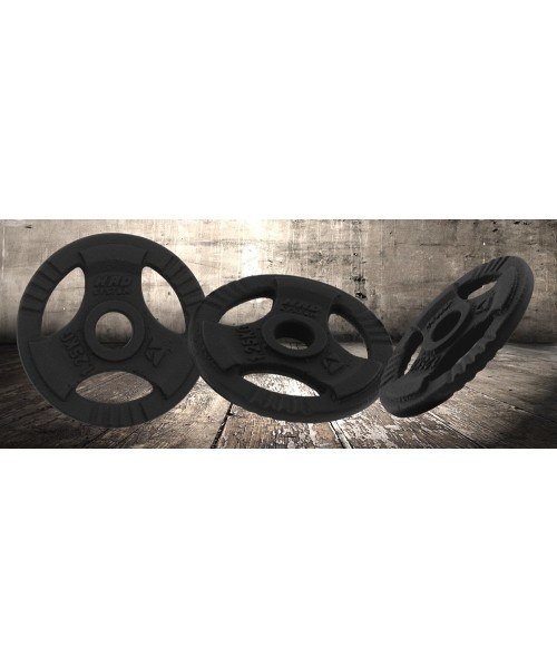 Cast Iron Weight Plate With Holders Platinum Fitness Beltor HRD System Line, 1.25kg, 29mm 