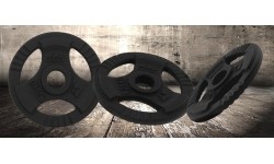 Cast Iron Weight Plate With Holders Platinum Fitness Beltor HRD System Line, 1.25kg, 29mm 