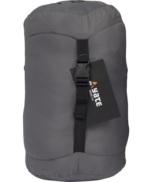 Sleeping Bag Yate Mons 500, Hollow Fiber, Size M, 180cm