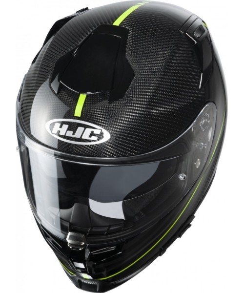 Full Face Helmets HJC: Motociklininko šalmas HJC RPHA 70 Carbon Artan MC4H