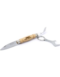 Folding Knife With Fork and Opener MAM Traditional 2023, 6.1cm