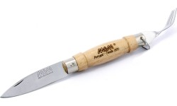 Folding Knife With Fork MAM Traditional 2020, 6.1cm