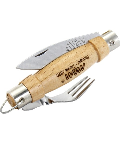 Folding Knife With Fork MAM Traditional 2020, 6.1cm
