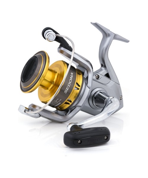 Ritės Shimano: Ritė Shimano Spinning Sedona 6000 FI