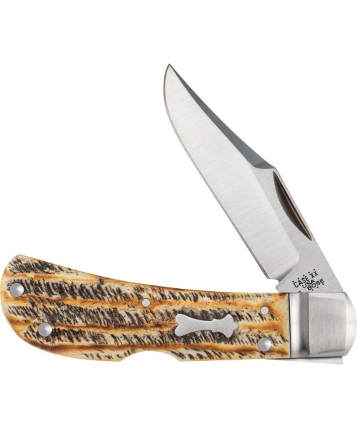 Medžiokliniai ir išgyvenimo peiliai W.R. Case & Sons Cutlery Co.: Peilis Case 154CM Tony Bose Lannys Clip Case 6.5