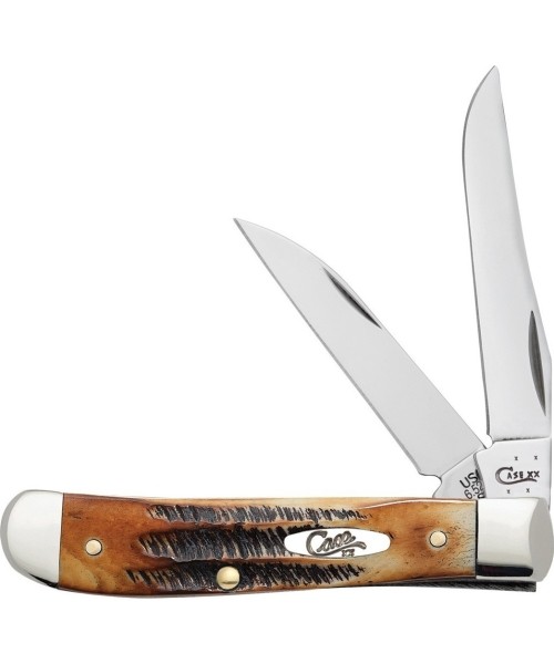Multifunction Tools and Knives W.R. Case & Sons Cutlery Co.: Kišeninis peiliukas Case SS Wharncliffe Mini Trapper