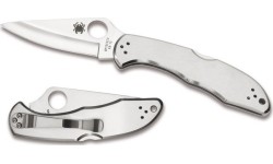 Medžiokliniai ir išgyvenimo peiliai Spyderco, Inc.: Sulankstomas peilis Spyderco C11P Delica 4
