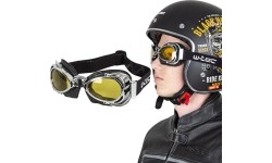 Motorcycle Goggles W-TEC Supafly
