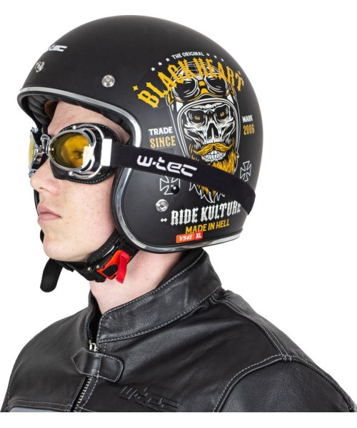 Motorcycle Goggles W-TEC Supafly