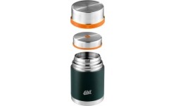 Thermoses Esbit: Termosas maistui Esbit Sculptor, 0,75 l, žalias